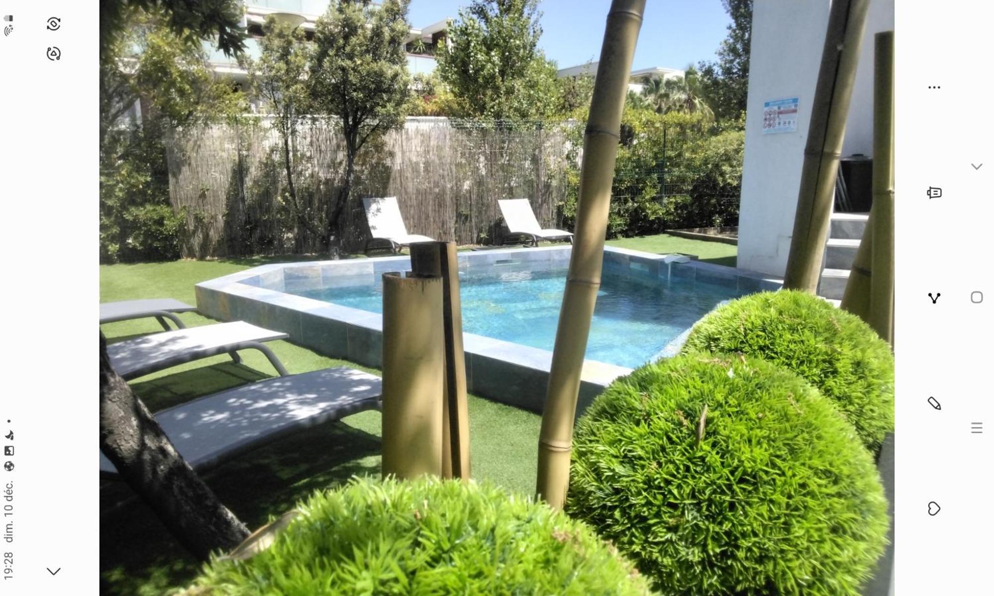 Villa En Bord De Plage Sète Exterior foto
